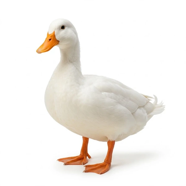 Whole Fresh Halal Duck (Per Piece) London